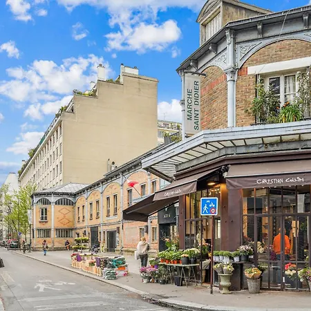 Apartment Place Victor Hugo - Mesnil 1bdr By B'your
